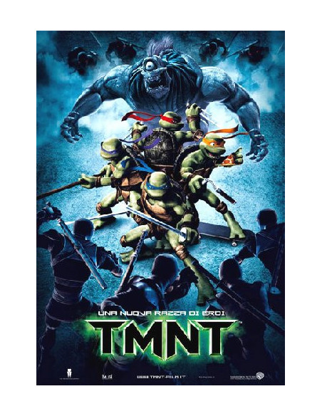 Tmnt - Teenage Mutant Ninja Turtles ed.2007