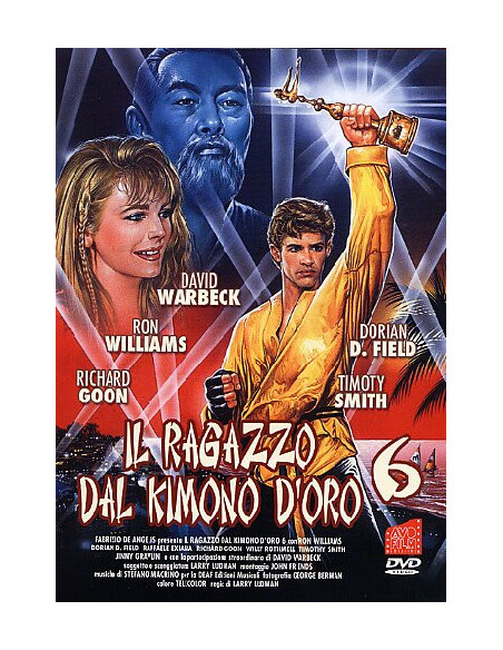 Ragazzo Dal Kimono D'Oro 6 (Il)