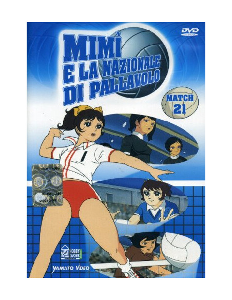 Mimi' E La Nazionale Di Pallavolo n.21