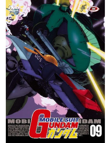Mobile Suit Gundam n.09 (Eps 32-35)