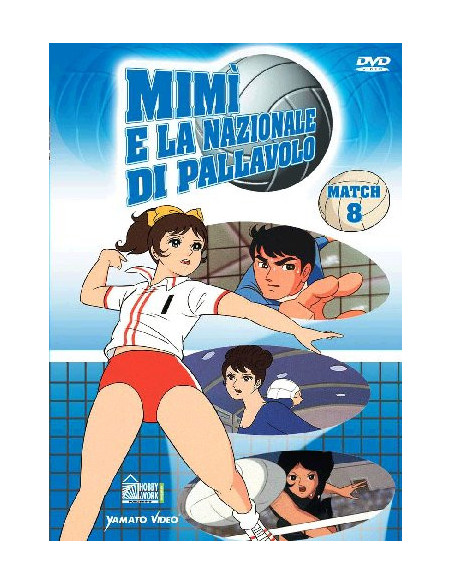 Mimi' E La Nazionale Di Pallavolo n.08