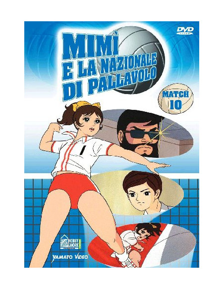 Mimi' E La Nazionale Di Pallavolo n.10