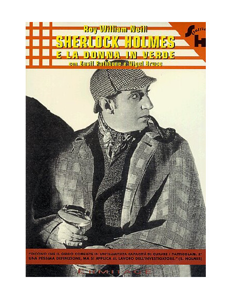 Sherlock Holmes E La Donna In Verde ed.2004