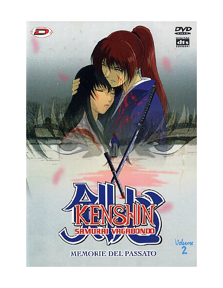 Kenshin Samurai Vagabondo - Memorie Del Passato n.02 (Eps 03-04)