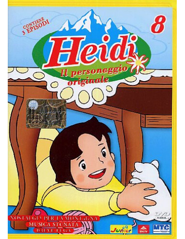 Heidi n.08 - Nostalgia Per La Montagna