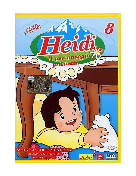 Heidi n.08 - Nostalgia Per La Montagna