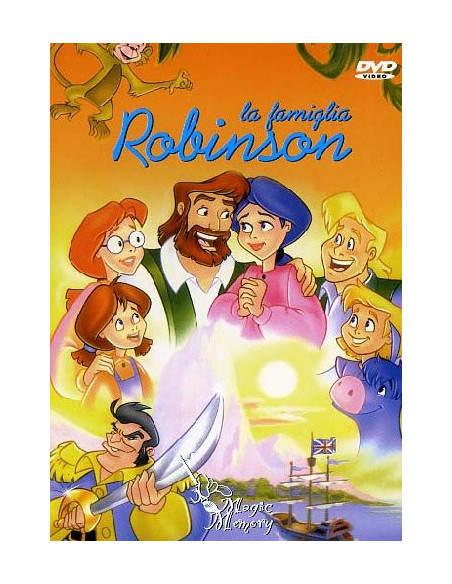 Famiglia Robinson (La) (Magic Memory)