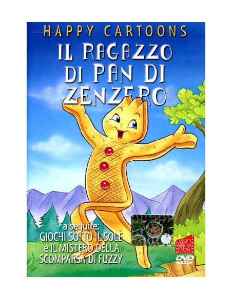 Ragazzo Di Pan Di Zenzero (Il) (Happy Cartoons)