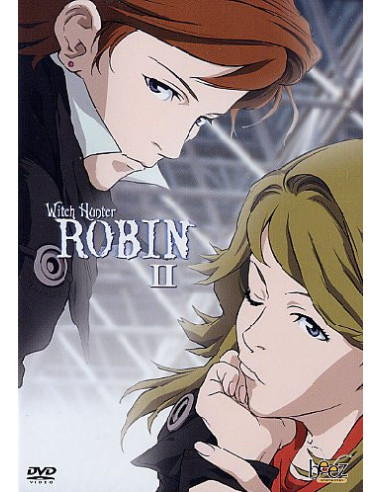 Witch Hunter Robin n.02 (Eps 05-08)