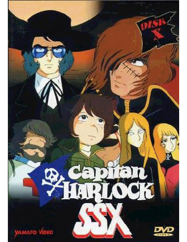 Capitan Harlock n.10 - SSX (Eps 13-17)