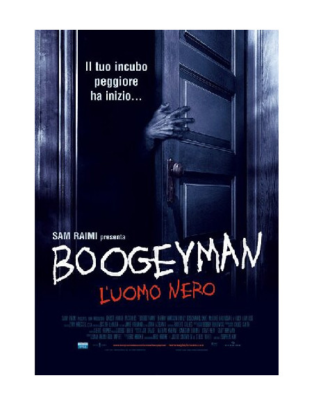 Boogeyman - L'Uomo Nero (Ex-Rental)