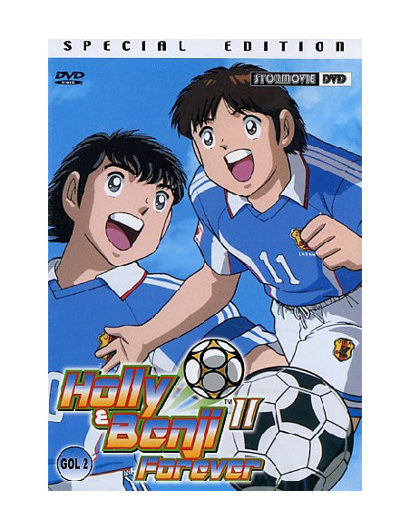 Holly E Benji Forever n.02 (Eps 05-08)