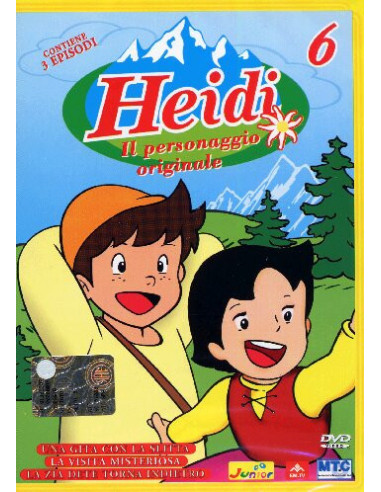 Heidi n.06 - Una Gita Con La Slitta