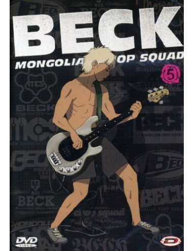 Beck - Mongolian Chop Squad n.05 (Eps 16-19) Dvd