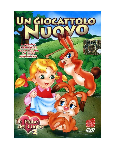 Giocattolo Nuovo (Un) - Fiabe Del Cuore 01