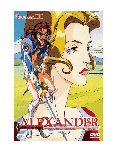 Alexander n.03 (Eps 08-10) - Cronache Di Guerra Di Alessandro Il Grande