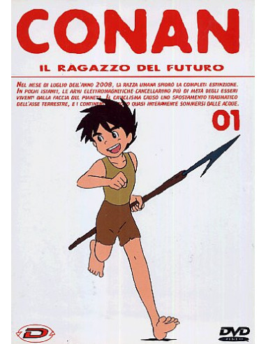 Conan - Il Ragazzo Del Futuro n.01...