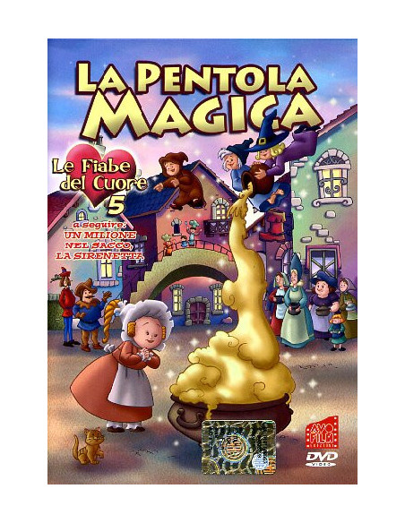 Pentola Magica (La) - Fiabe Del Cuore 05