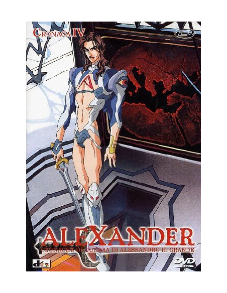 Alexander n.04 (Eps 11-13) - Cronache Di Guerra Di Alessandro Il Grande