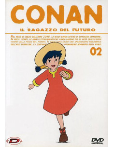 Conan - Il Ragazzo Del Futuro n.02 (Eps 05-08)