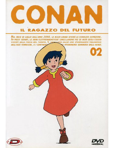 Conan - Il Ragazzo Del Futuro n.02...