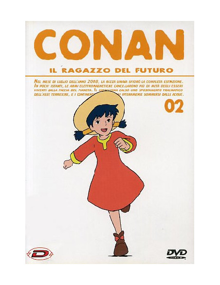 Conan - Il Ragazzo Del Futuro n.02 (Eps 05-08)