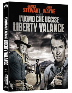 Uomo Che Uccise Liberty Valance (L') (Blu-Ray Uhd+2 Blu-Ray)
