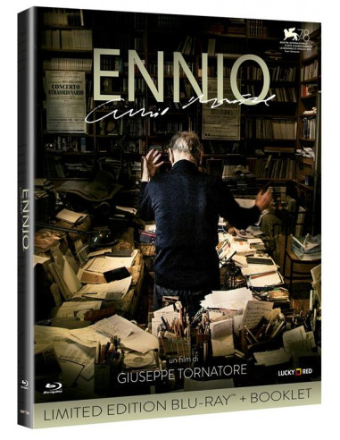 Ennio (Blu-Ray)