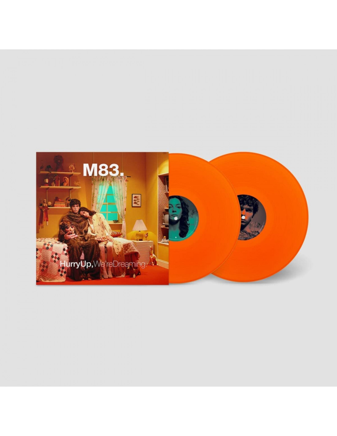 M83 - Hurry Up We'Re Dreaming (Reissue 140 Gr. Vinyl Orange Single Sleeve  Alter.Cover)