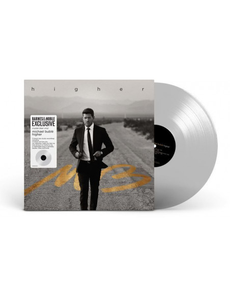 Buble Michael - Higher (Vinyl Clear Limited Edt.) (Indie Exclusive)