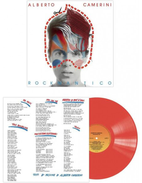 Camerini Alberto - Rockmantico (Vinyl Red)