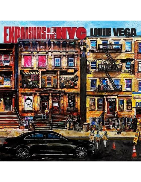 Vega Louie - Expansions In The Nyc (Box 4 Lp)