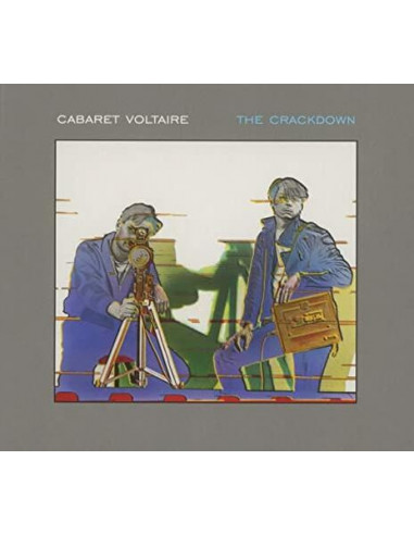 Cabaret Voltaire - The Crackdown...