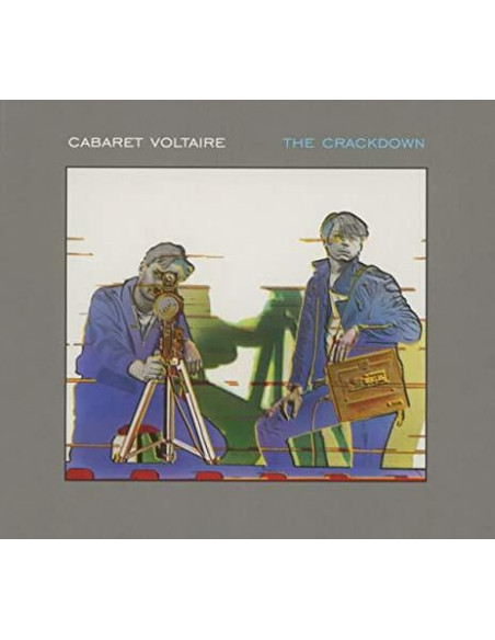 Cabaret Voltaire - The Crackdown Silver Vinyl