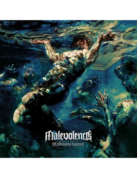 Malevolence - Malicious Intent - (CD)