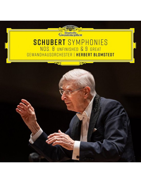 Blomstedt Herbert - Schubert Sinfonie N. 8 E 9 - (CD)
