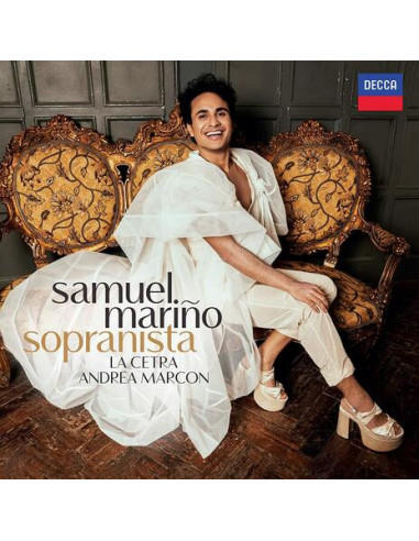 Marino Samuel - Sopranista - (CD)