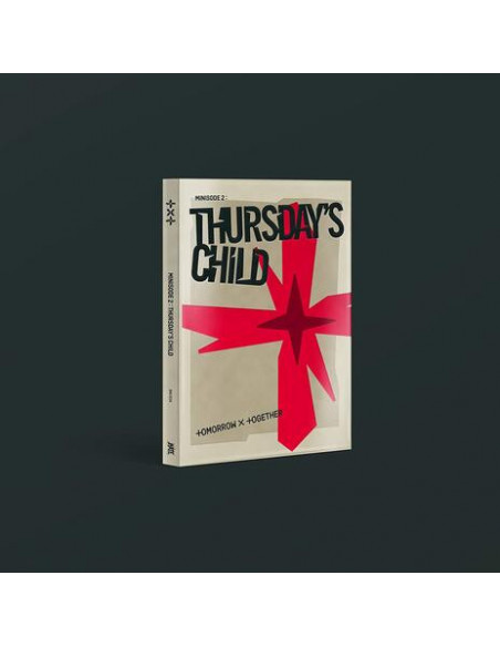 Tomorrow X Together - Thursday'S Child (Hate) - (CD)