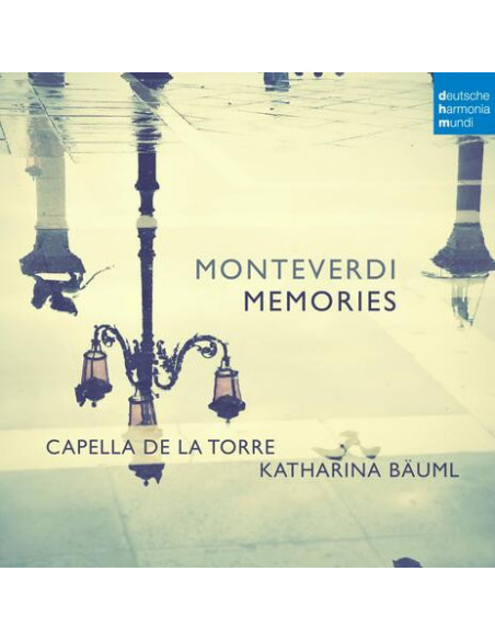 Capella De La Torre - Monteverdi Memories - (CD)