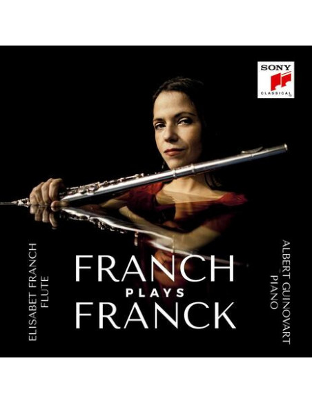 Elisabeth Franch - Franch Plays Franck - (CD)