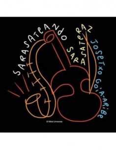 Goia-Aribe, Josetxo - Sarasateando - (CD)