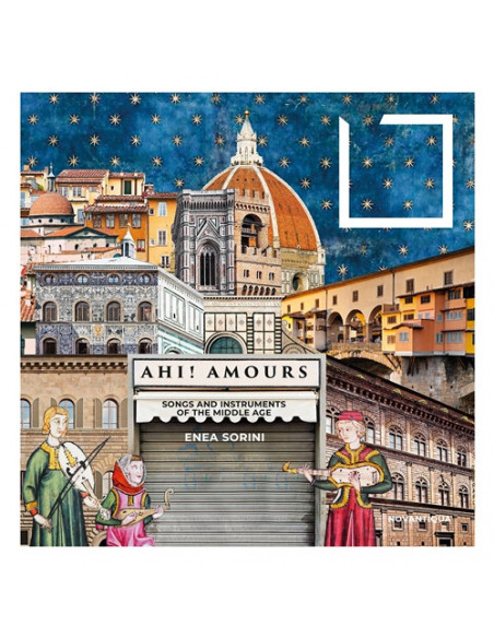 Sorini, Enea and Othe - Ahi! Amours - (CD)