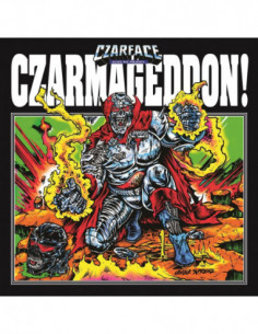 Czarface - Czarmageddon! - (CD)