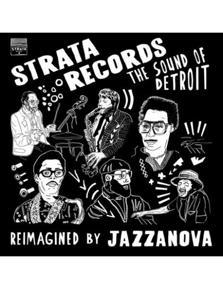 Jazzanova - Strata Records - The Sound Of Detroit - (CD)