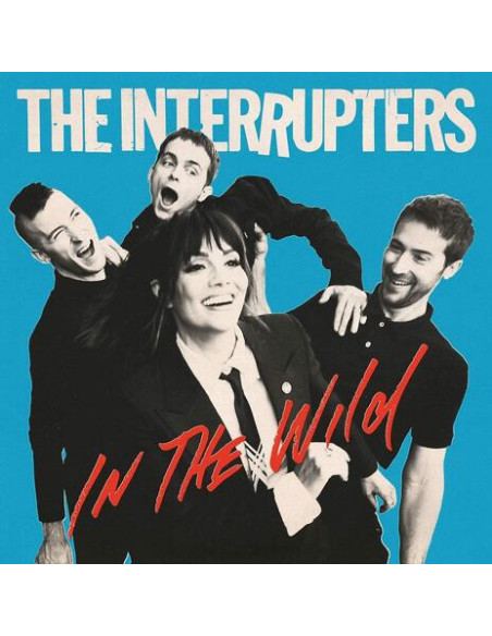 The Interrupters - In The Wild - (CD)