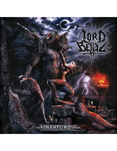 Lord Belial - Rapture - (CD)