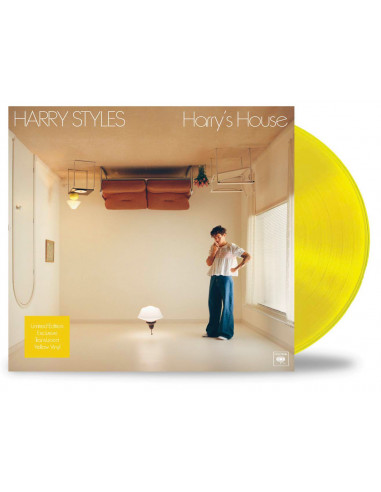 Harry's House (Gatefold Yellow Vinyl...
