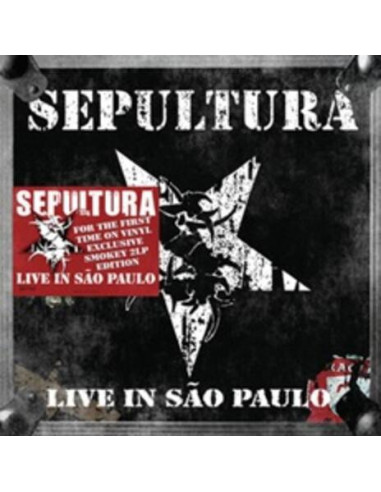Sepultura - Live In S O Paulo
