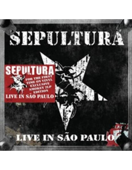 Sepultura - Live In S O Paulo