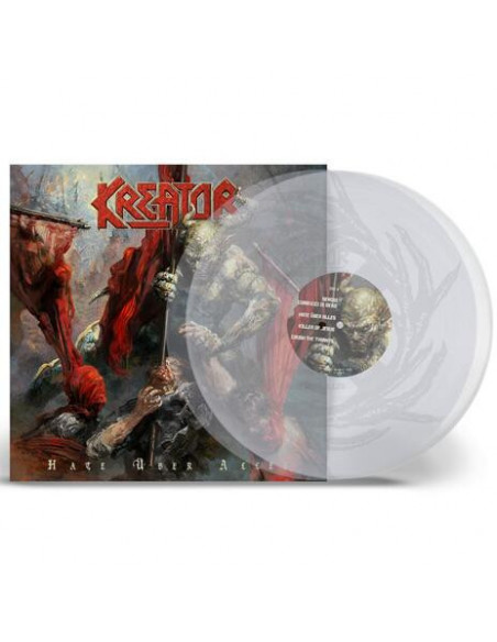 Kreator - Hate Ber Alles colored